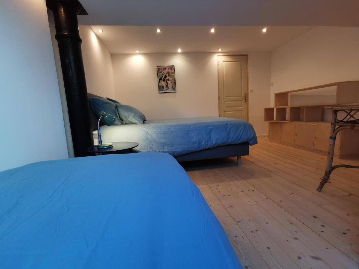 Ancien Magasin Type Loft 145 M2 Centre Ville Boulogne-sur-Mer Kültér fotó