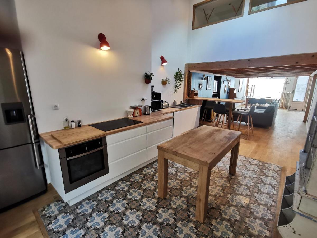 Ancien Magasin Type Loft 145 M2 Centre Ville Boulogne-sur-Mer Kültér fotó