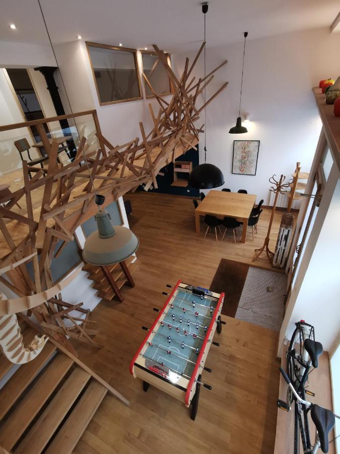 Ancien Magasin Type Loft 145 M2 Centre Ville Boulogne-sur-Mer Kültér fotó