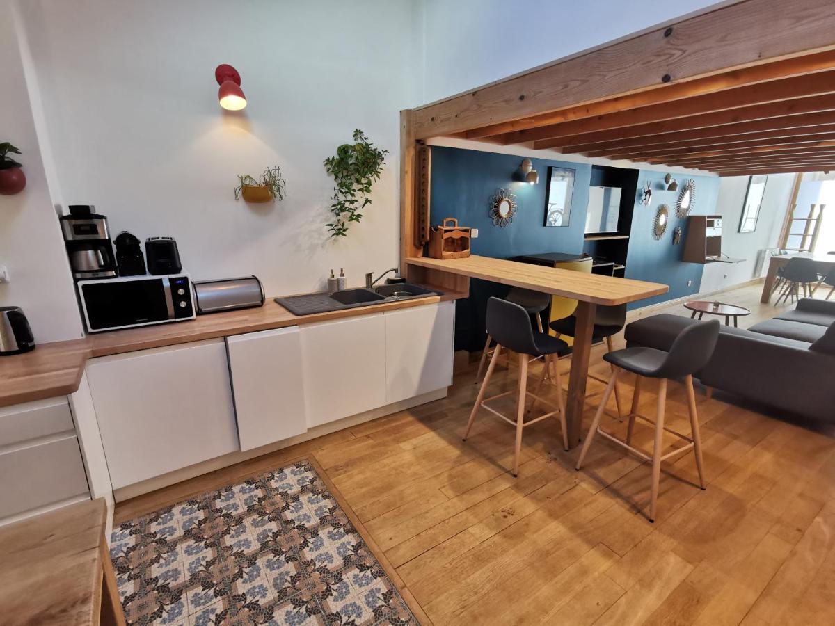 Ancien Magasin Type Loft 145 M2 Centre Ville Boulogne-sur-Mer Kültér fotó