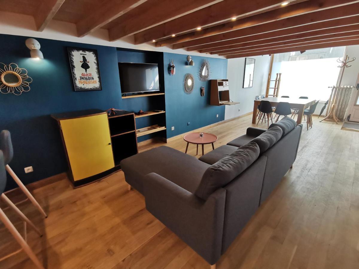 Ancien Magasin Type Loft 145 M2 Centre Ville Boulogne-sur-Mer Kültér fotó