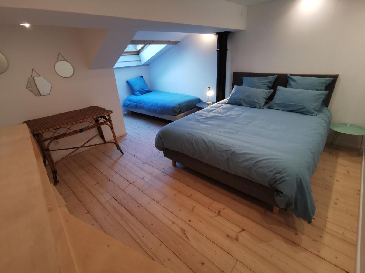 Ancien Magasin Type Loft 145 M2 Centre Ville Boulogne-sur-Mer Kültér fotó